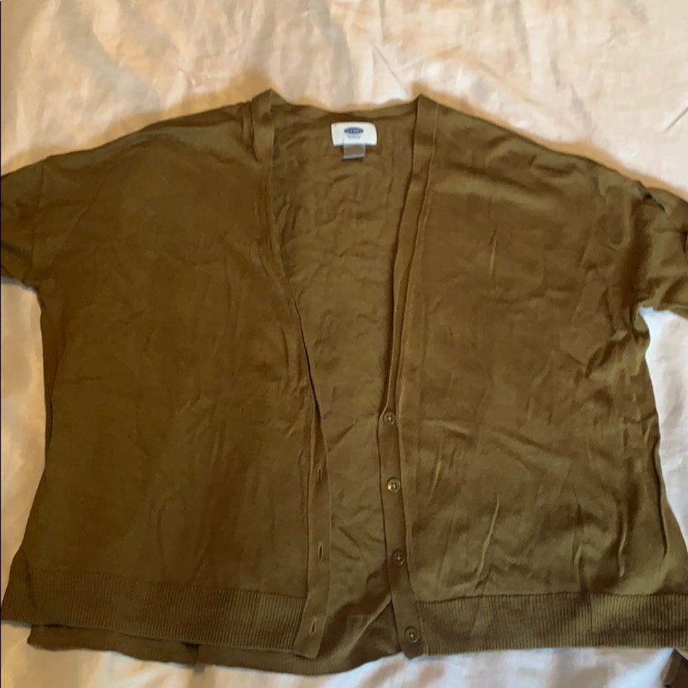 Old Navy Long-Sleeved Cardigan